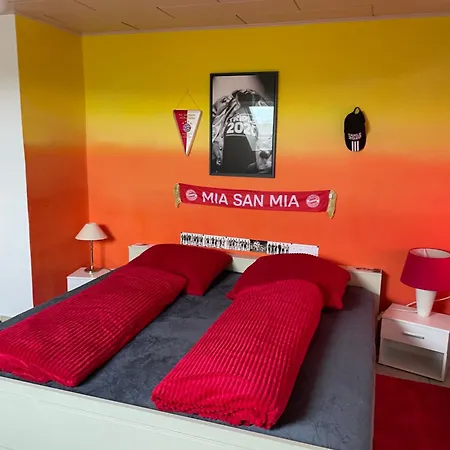 Ferienwohnung Farben Haus Kail Exterior foto